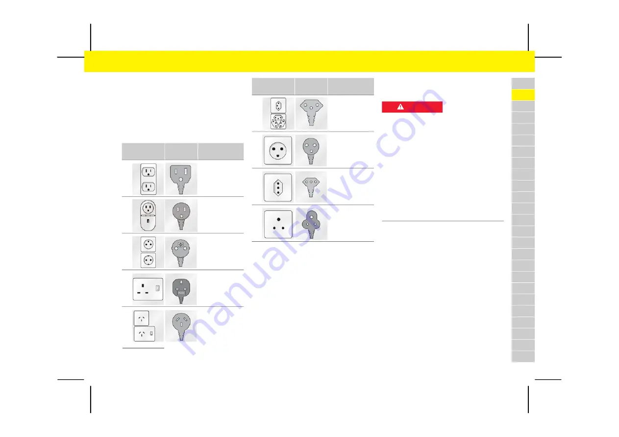 Porsche Mobile Charger Connect Operating Manual Download Page 31