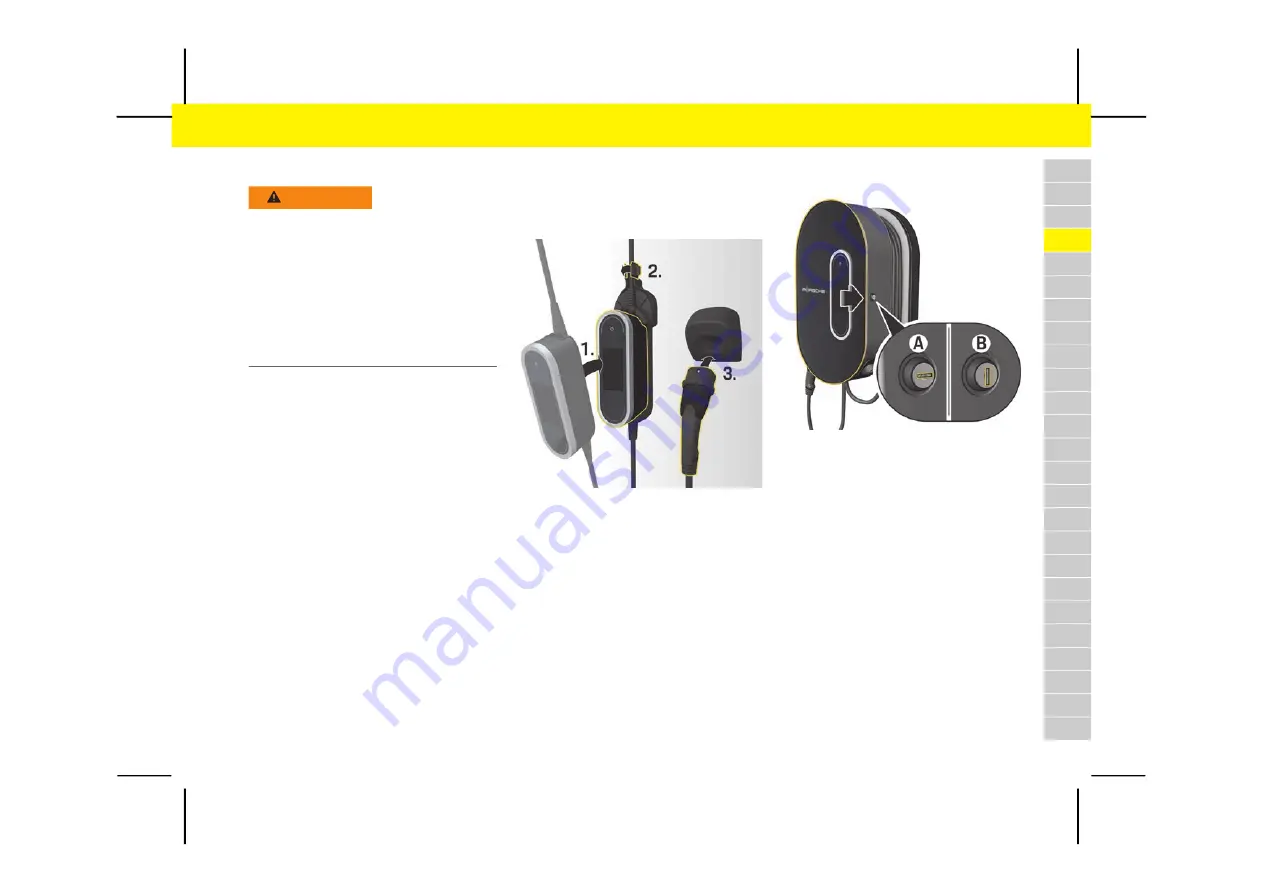 Porsche Mobile Charger Connect Operating Manual Download Page 83