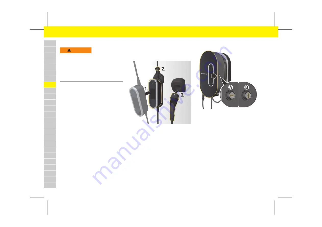 Porsche Mobile Charger Connect Operating Manual Download Page 166