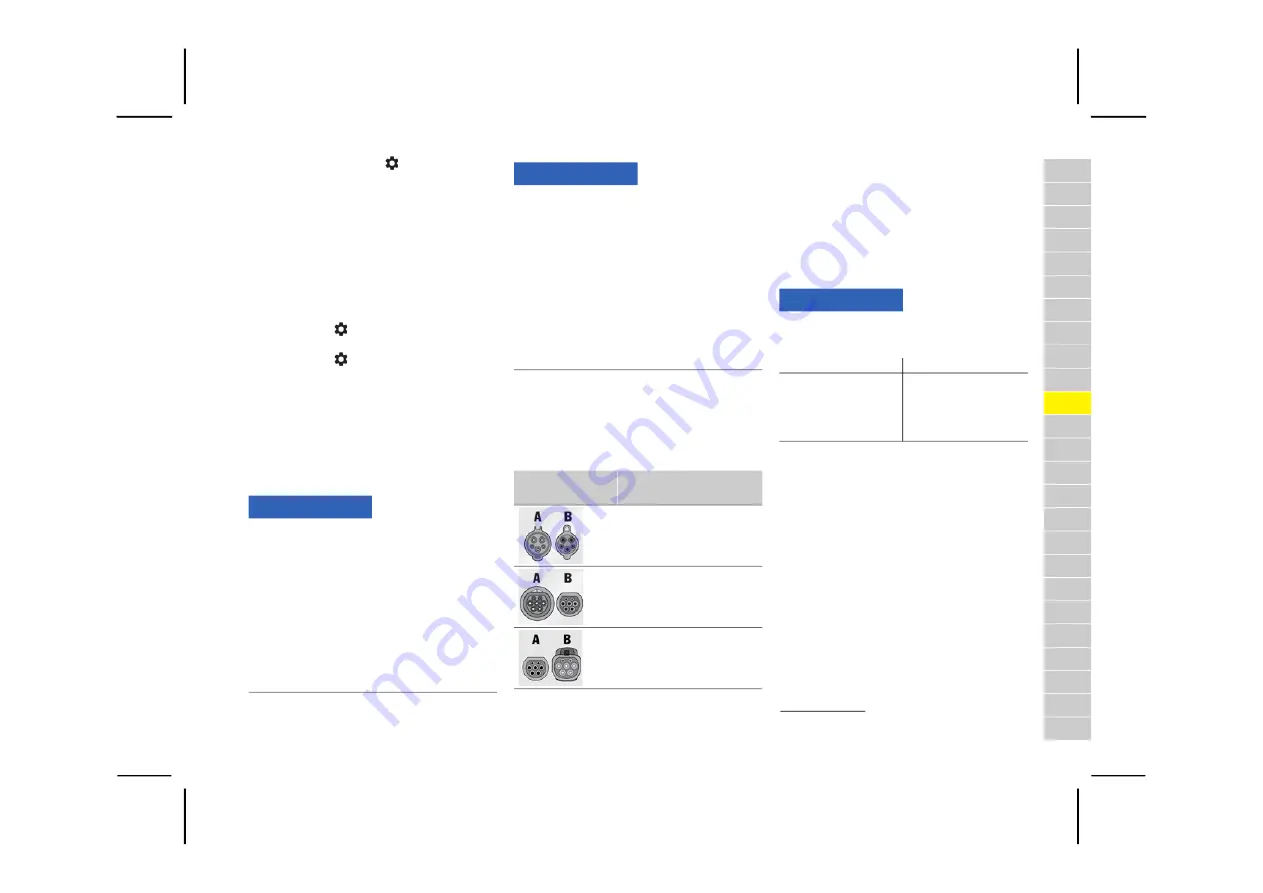 Porsche Mobile Charger Connect Operating Manual Download Page 217