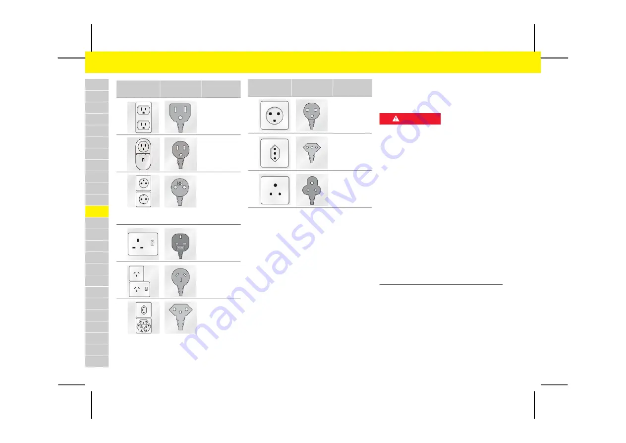 Porsche Mobile Charger Connect Operating Manual Download Page 240