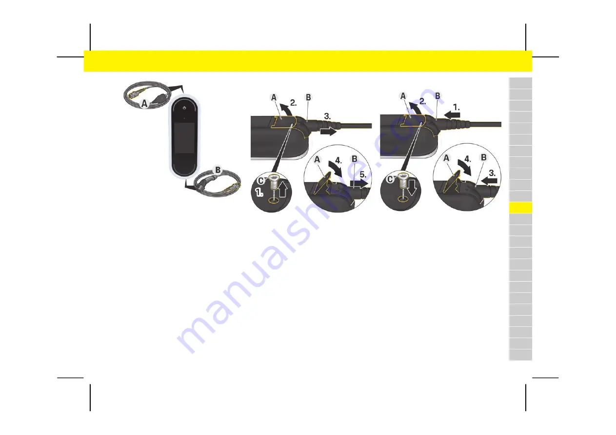 Porsche Mobile Charger Connect Operating Manual Download Page 241