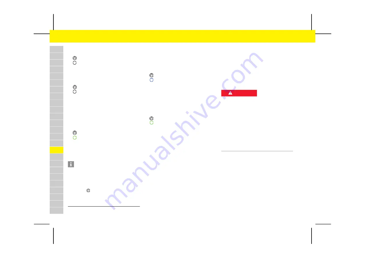 Porsche Mobile Charger Connect Operating Manual Download Page 330