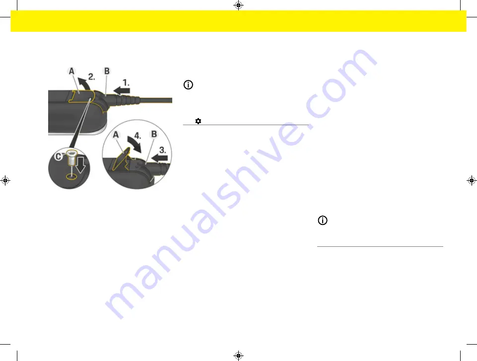 Porsche Mobile Charger Connect Скачать руководство пользователя страница 467