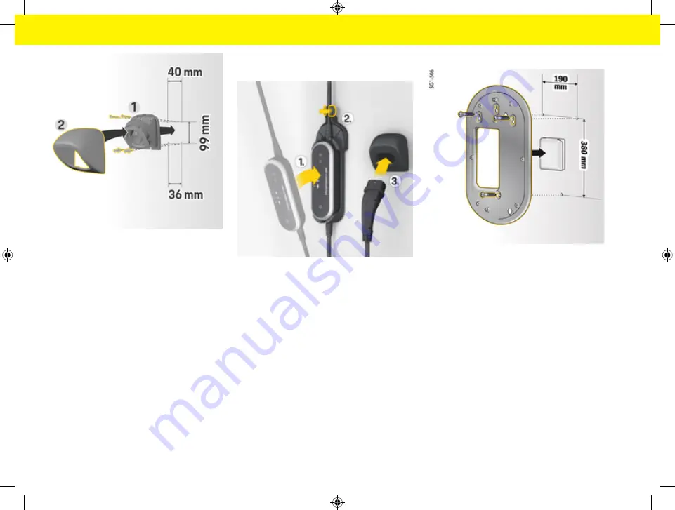 Porsche Mobile Charger Connect Owner'S Manual Download Page 616