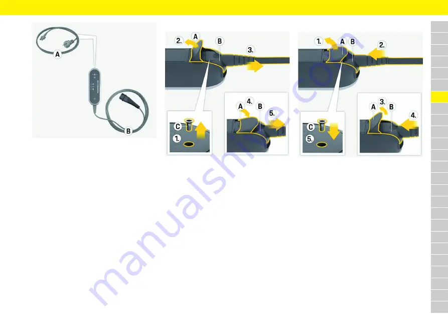 Porsche Mobile Charger Plus Operating And Installation Manual Download Page 171