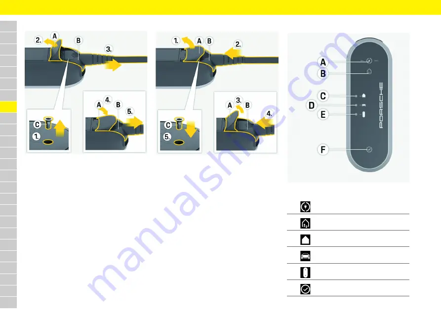 Porsche Mobile Charger Plus Operating And Installation Manual Download Page 196