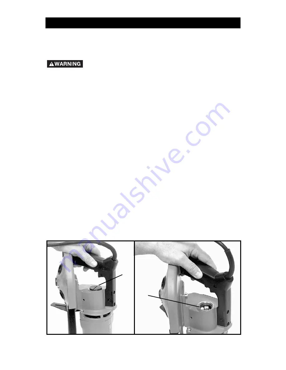 Porter-Cable 725 Instruction Manual Download Page 13