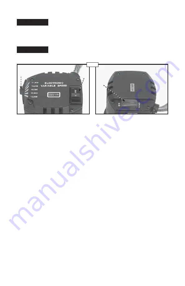 Porter-Cable 7518 Instruction Manual Download Page 11