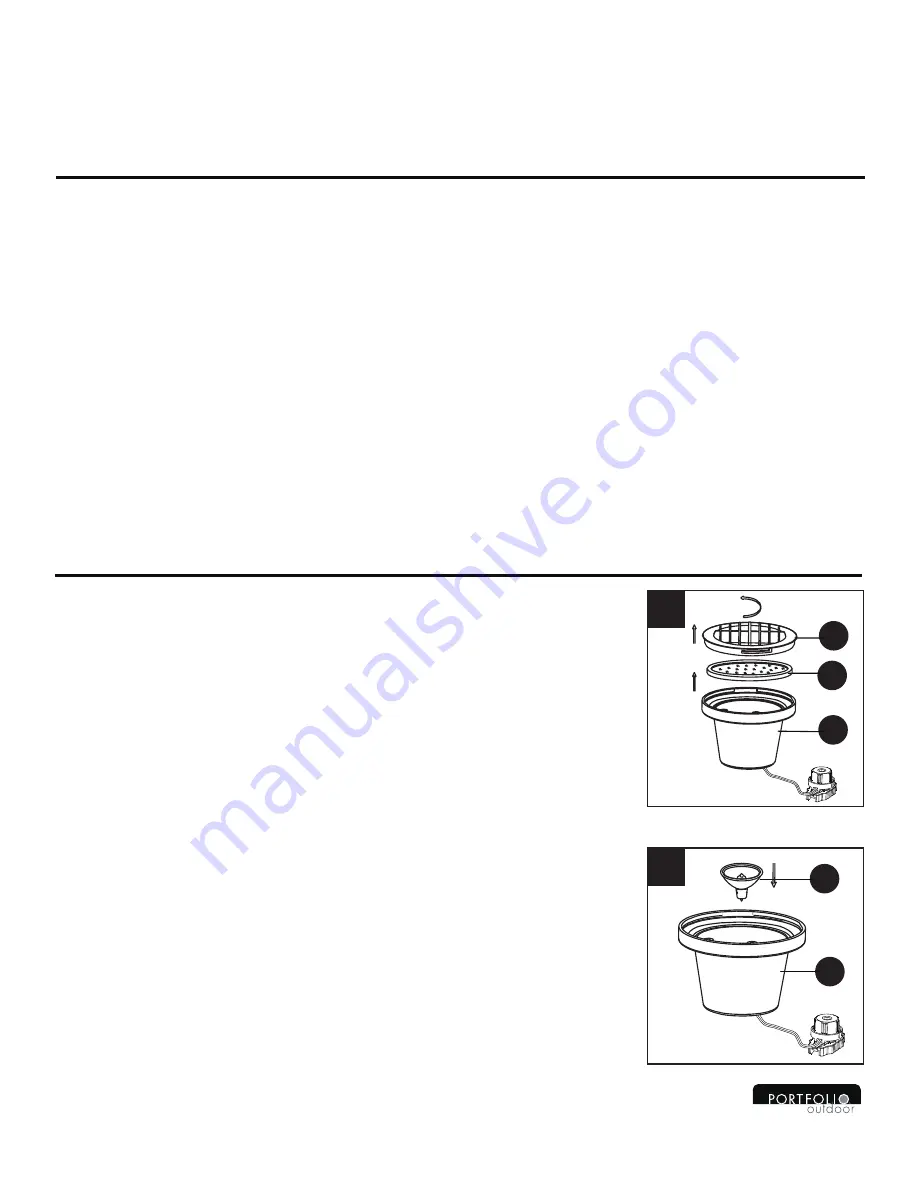 Portfolio Outdoor EL0049BK Скачать руководство пользователя страница 3