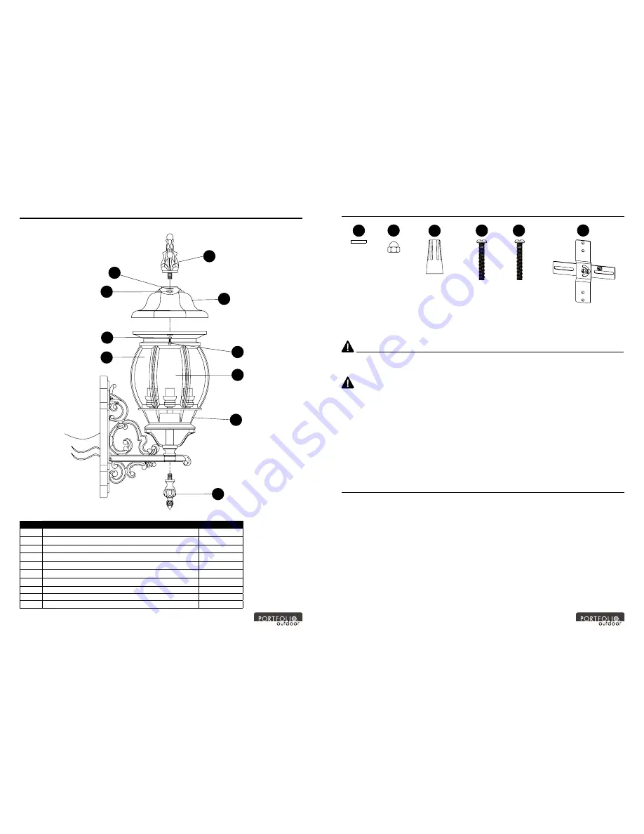 Portfolio Outdoor FB12-001 Скачать руководство пользователя страница 10