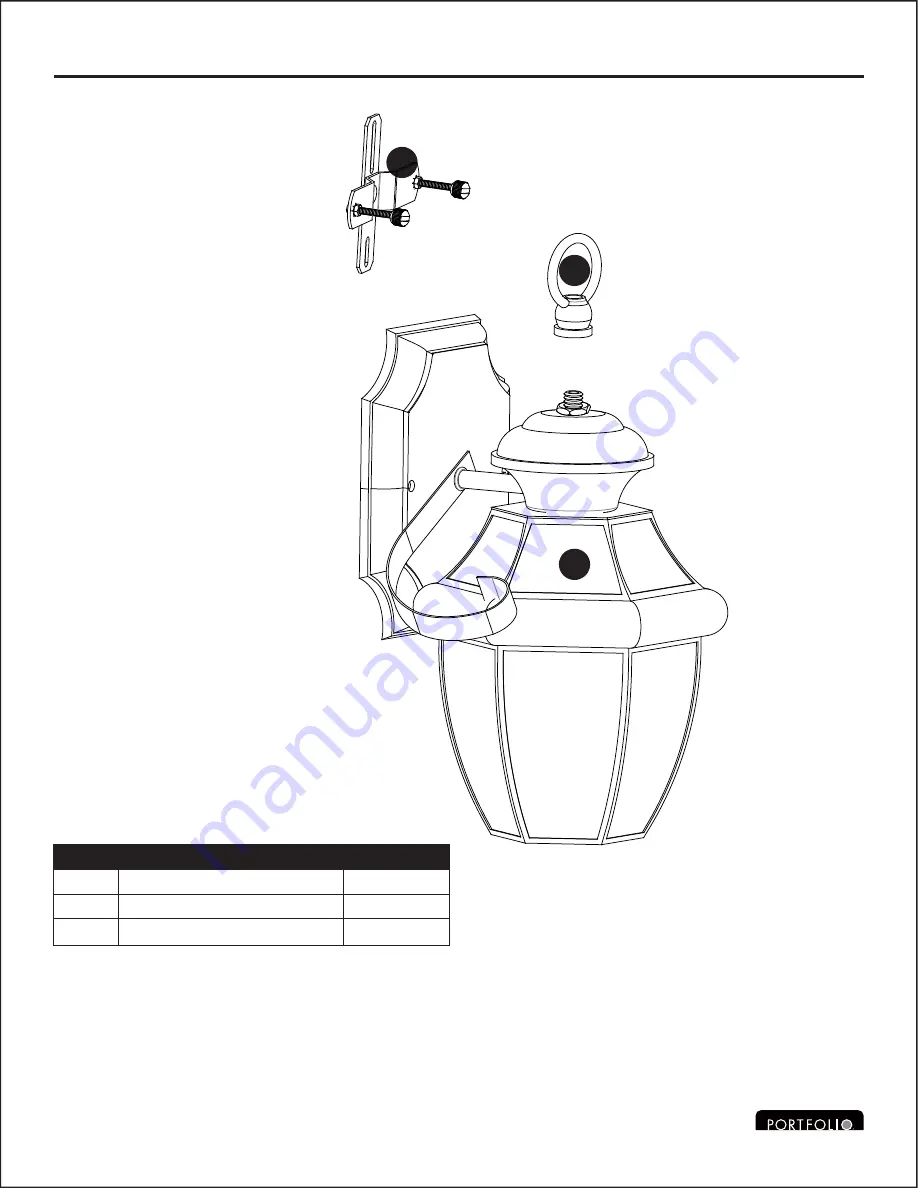 Portfolio 0617810 Скачать руководство пользователя страница 2