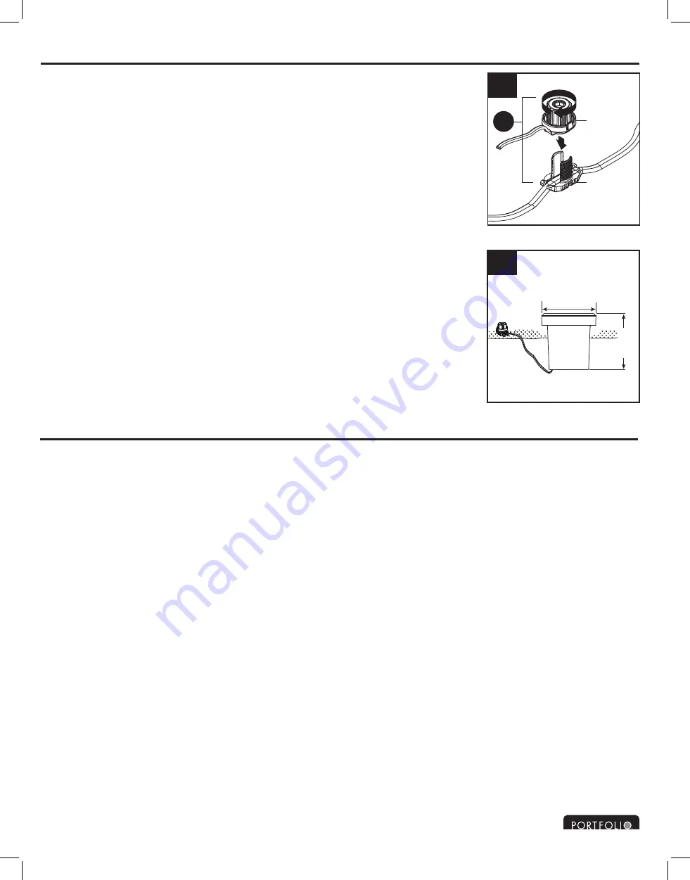 Portfolio DL6893RBS Assembly Instructions Manual Download Page 5