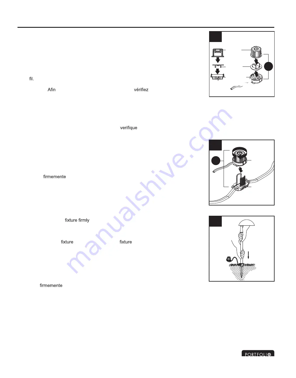 Portfolio DL6906RBS Safety Instructions Download Page 5