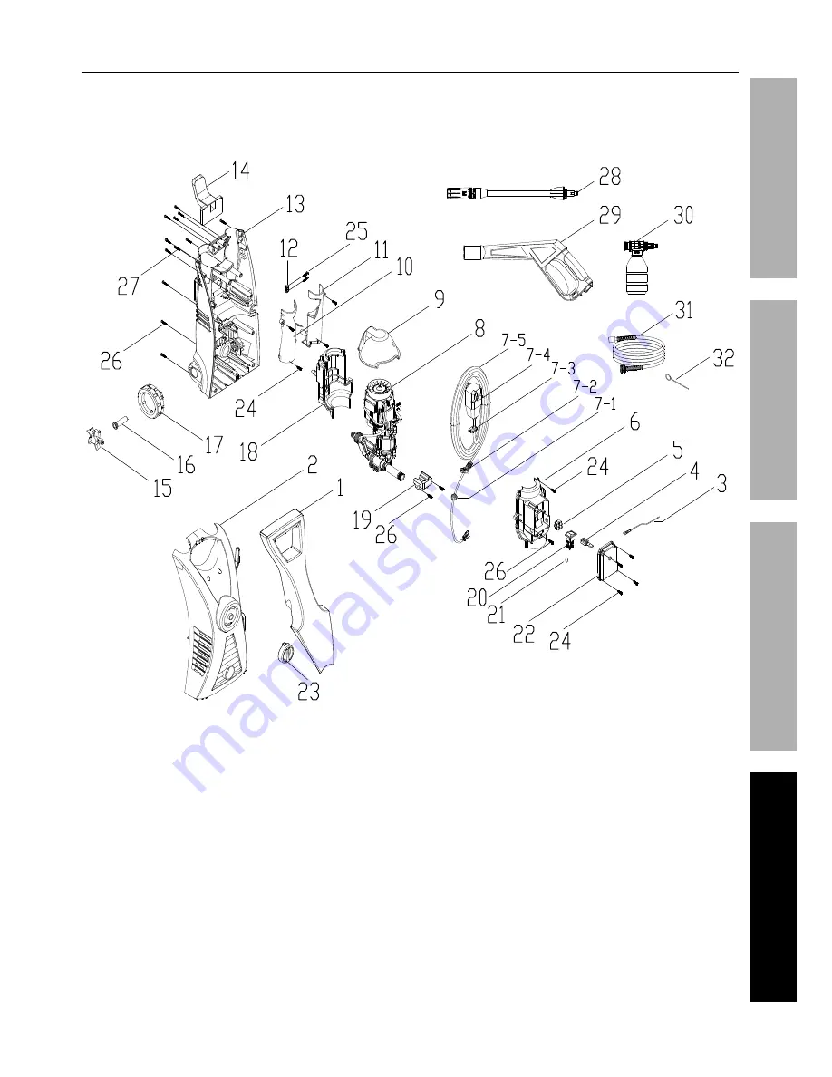 Portland 63254 Owner'S Manual Download Page 19