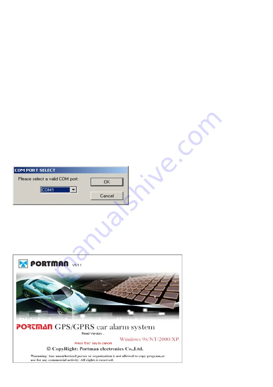 PORTMAN TLU100N Operation And Installation Manual Download Page 7