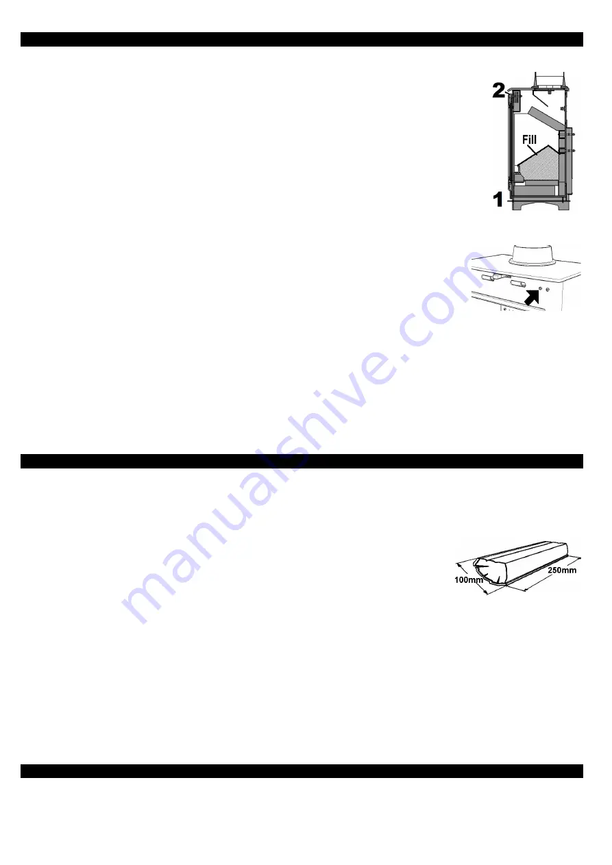 Portway LUXIMA PLXMF Installation And Operating Instructions Download Page 3