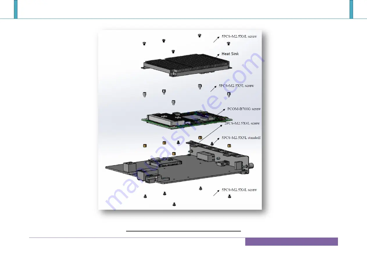 Portwell COM Express PCOM-B700G User Manual Download Page 23