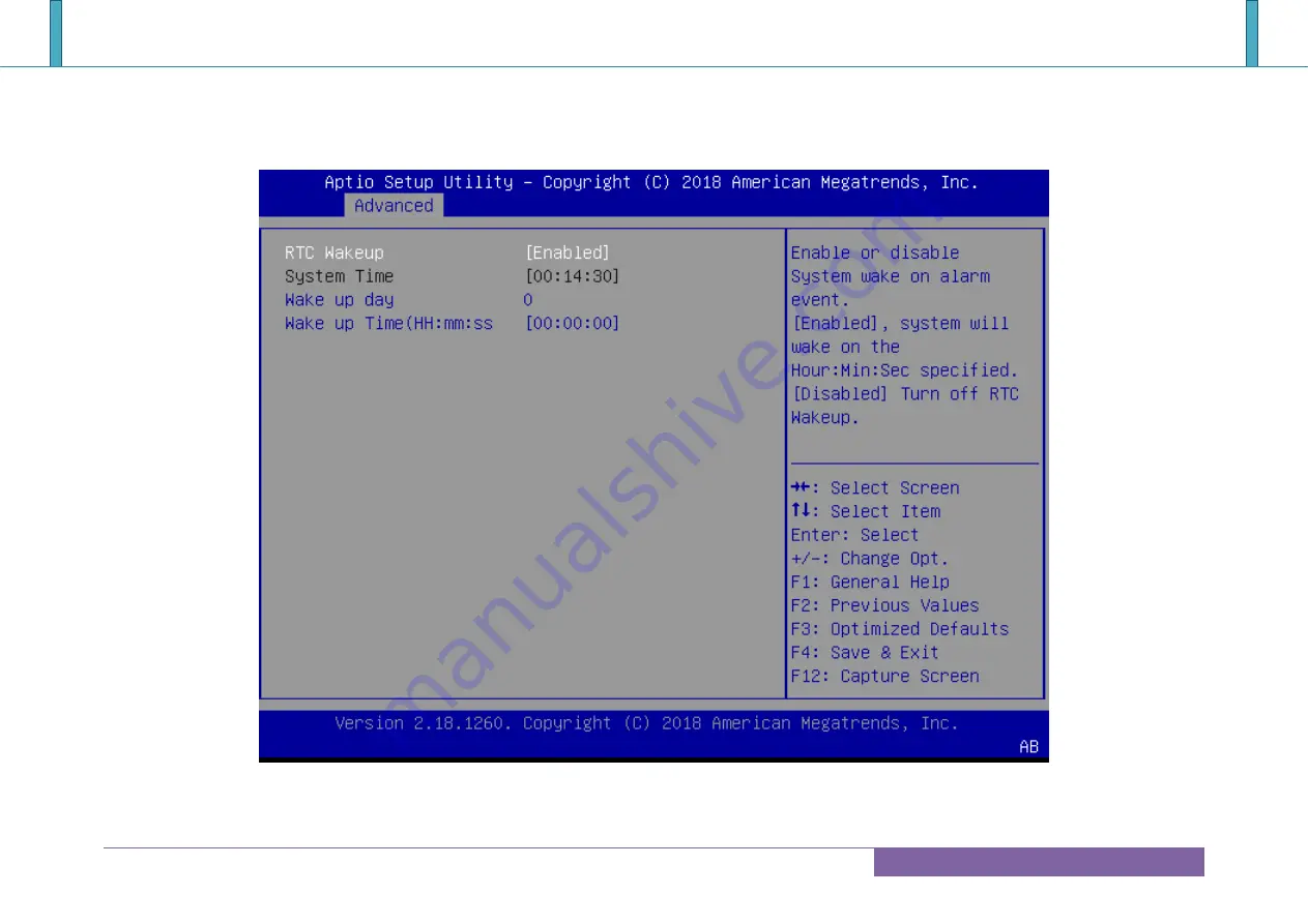 Portwell COM Express PCOM-B700G User Manual Download Page 78