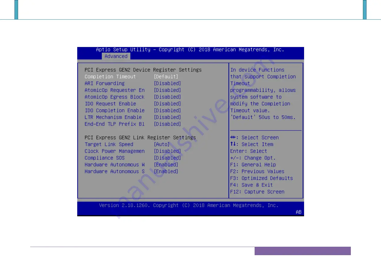 Portwell COM Express PCOM-B700G User Manual Download Page 84