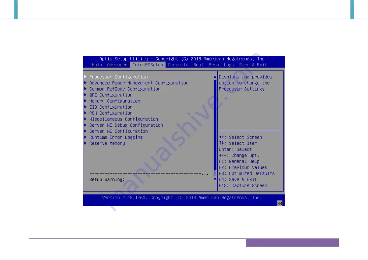 Portwell COM Express PCOM-B700G User Manual Download Page 90