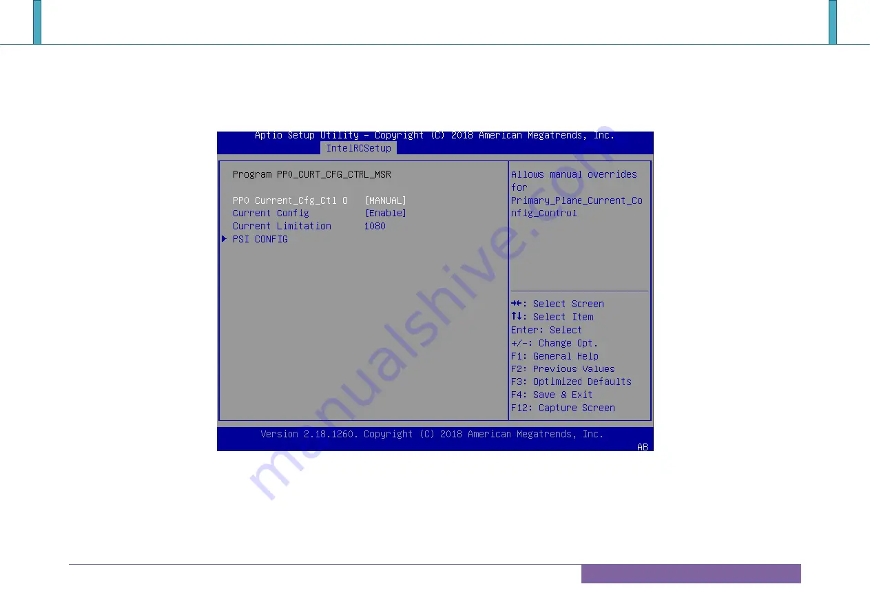 Portwell COM Express PCOM-B700G User Manual Download Page 101