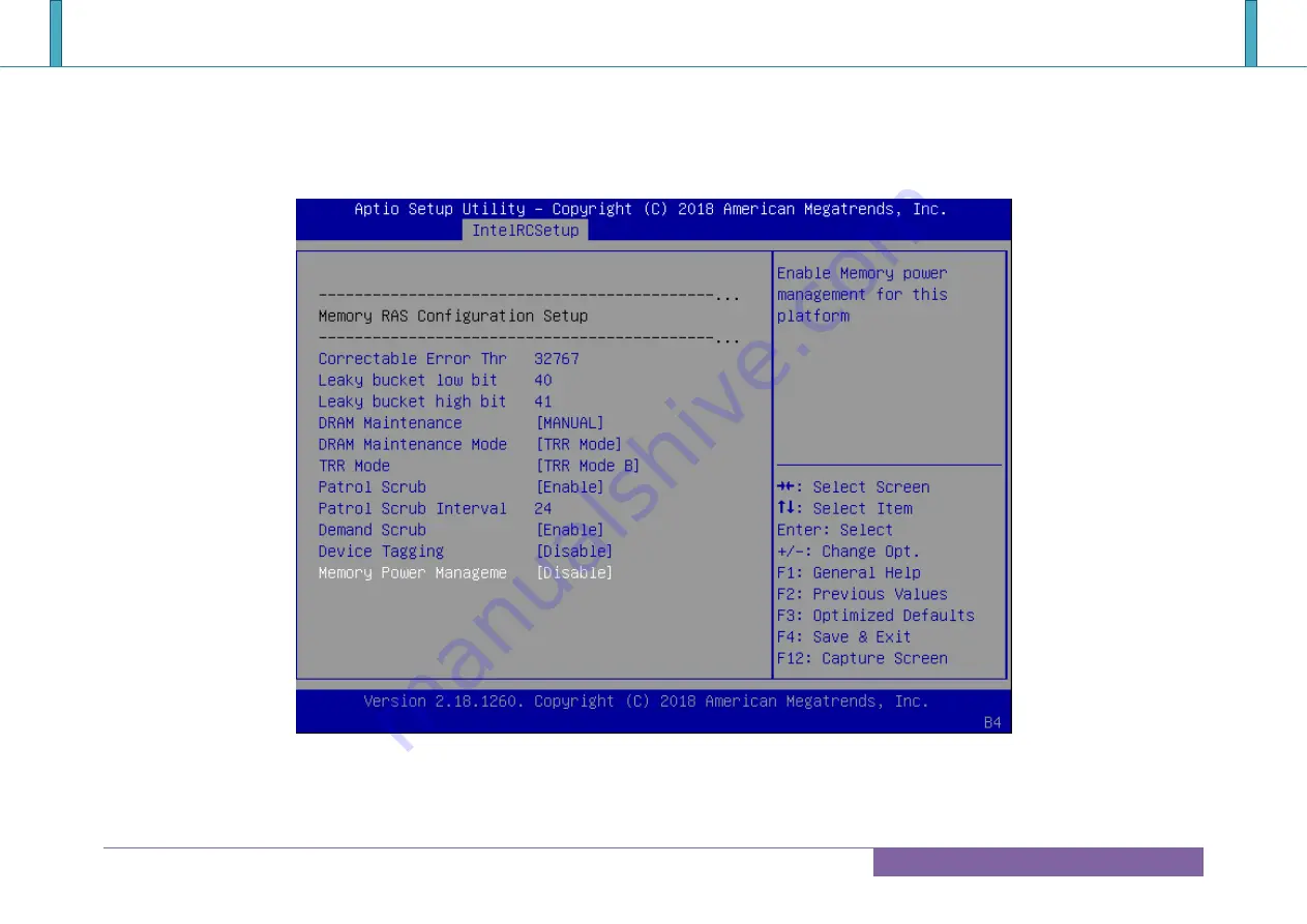 Portwell COM Express PCOM-B700G User Manual Download Page 119