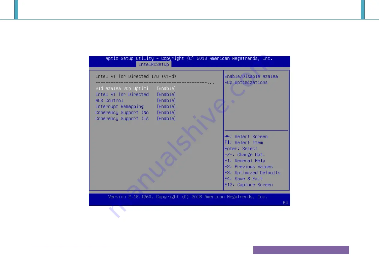 Portwell COM Express PCOM-B700G User Manual Download Page 124