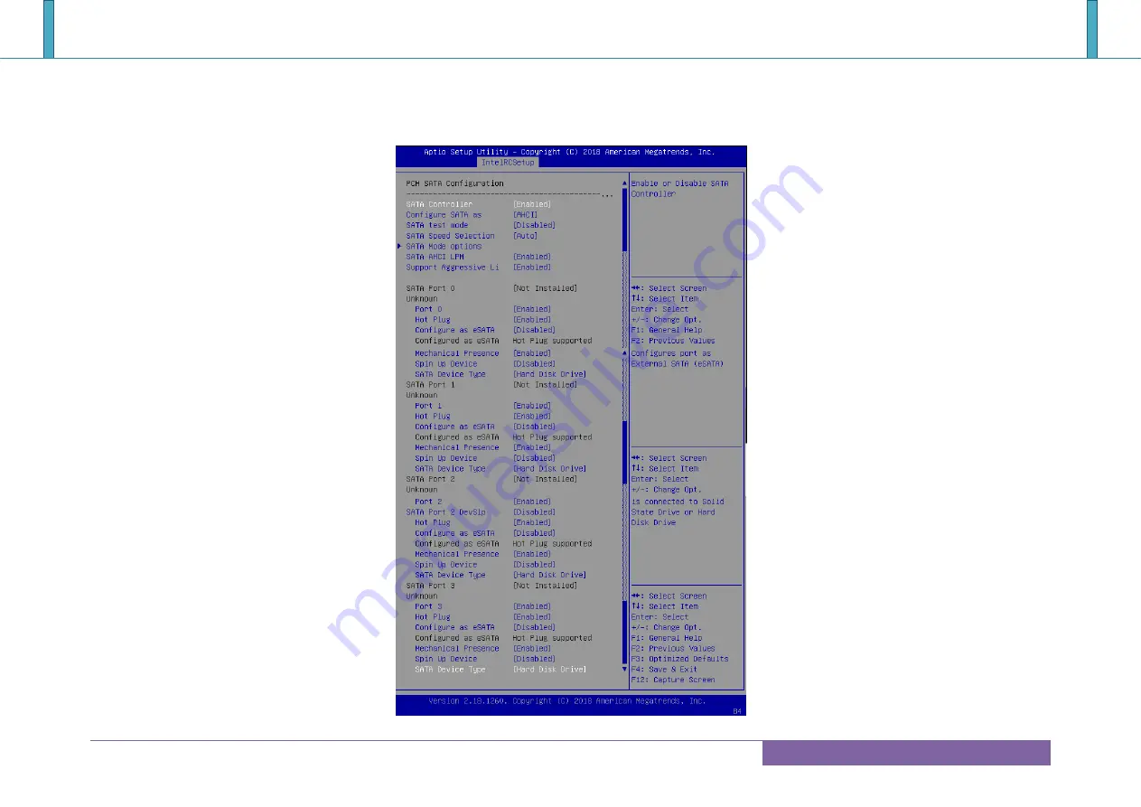 Portwell COM Express PCOM-B700G User Manual Download Page 131