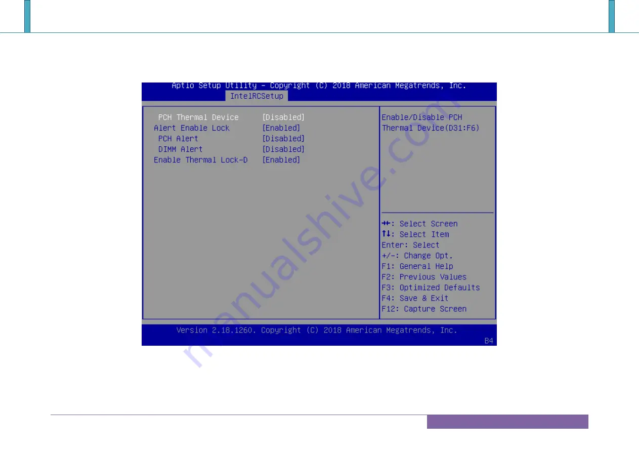 Portwell COM Express PCOM-B700G User Manual Download Page 136