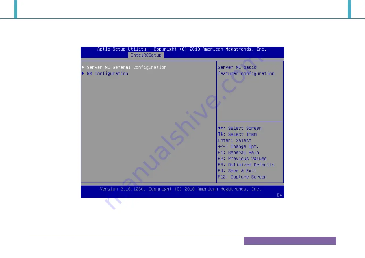 Portwell COM Express PCOM-B700G User Manual Download Page 138