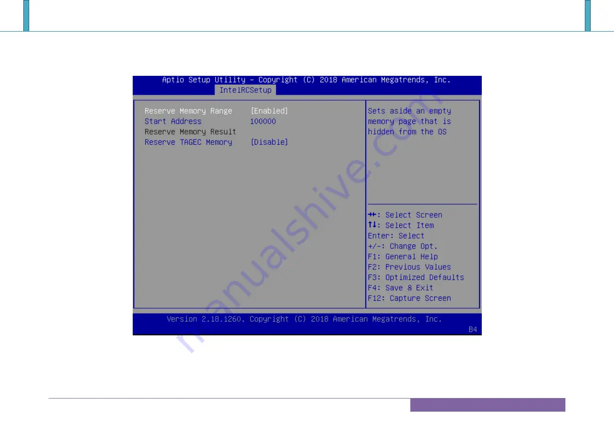 Portwell COM Express PCOM-B700G User Manual Download Page 149