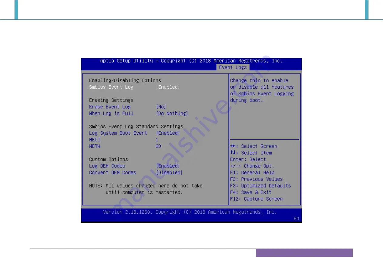 Portwell COM Express PCOM-B700G User Manual Download Page 154