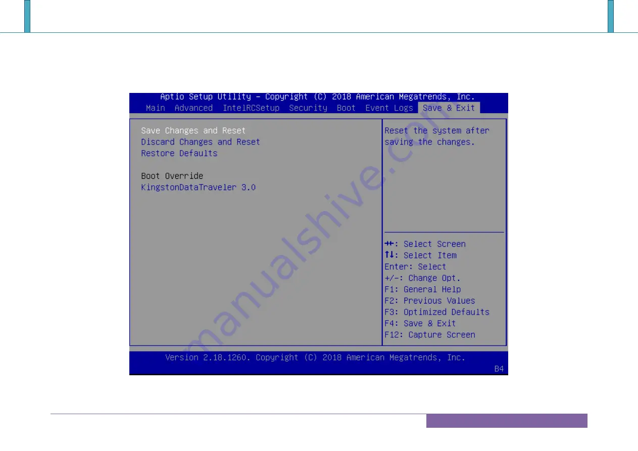 Portwell COM Express PCOM-B700G User Manual Download Page 156