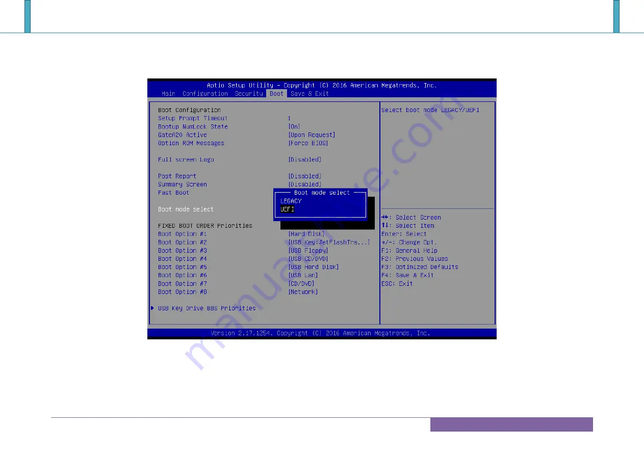 Portwell COM Express PCOM-B700G User Manual Download Page 162