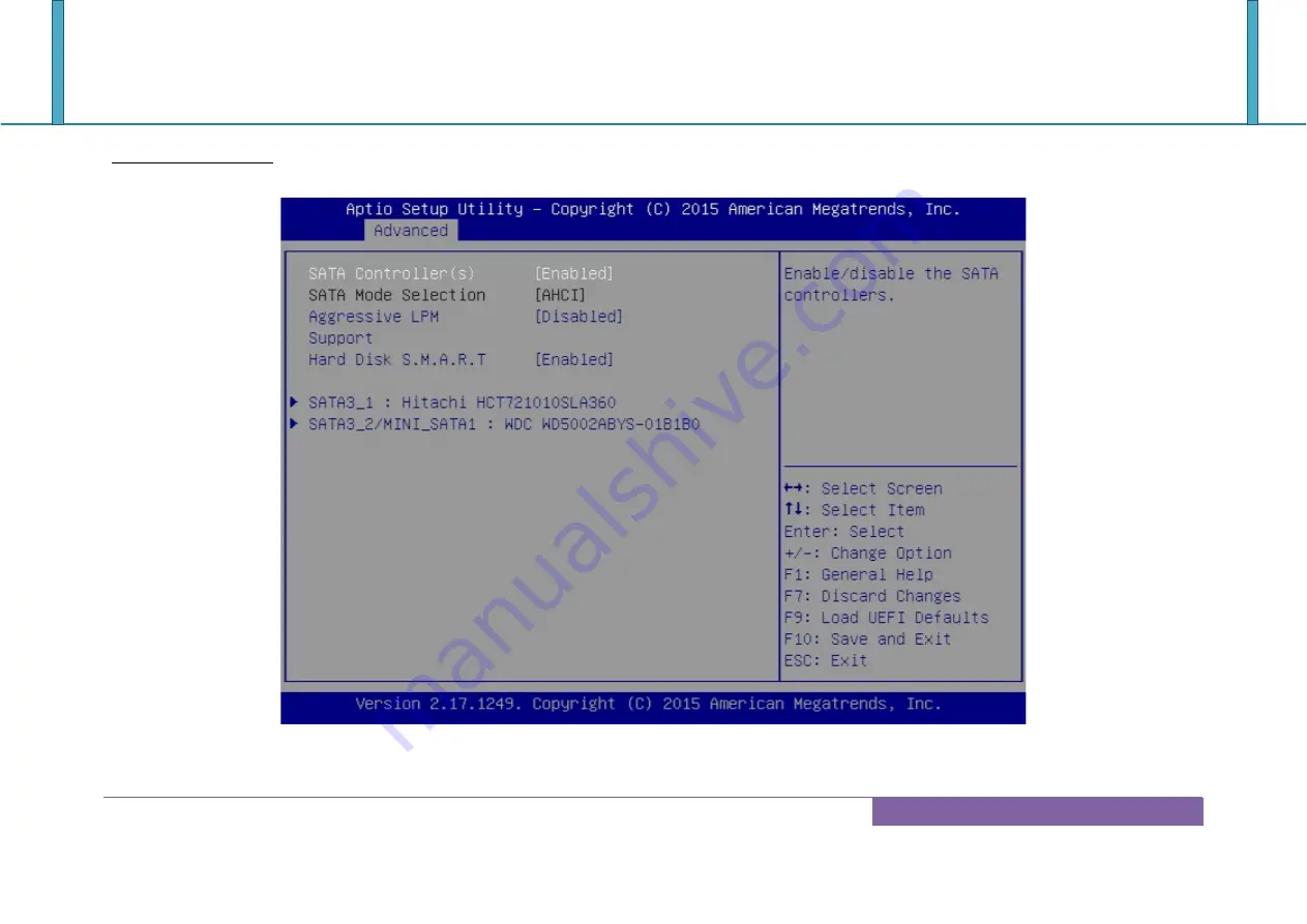 Portwell WADE-8171 User Manual Download Page 55