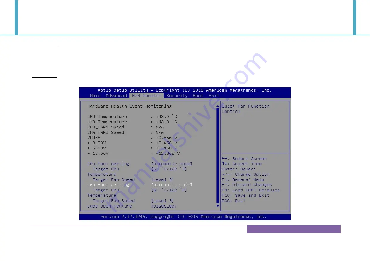 Portwell WADE-8171 User Manual Download Page 71