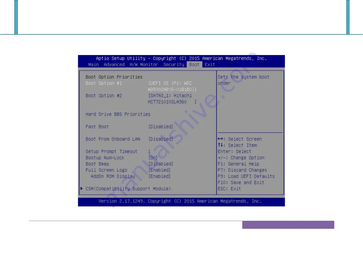 Portwell WADE-8171 User Manual Download Page 76