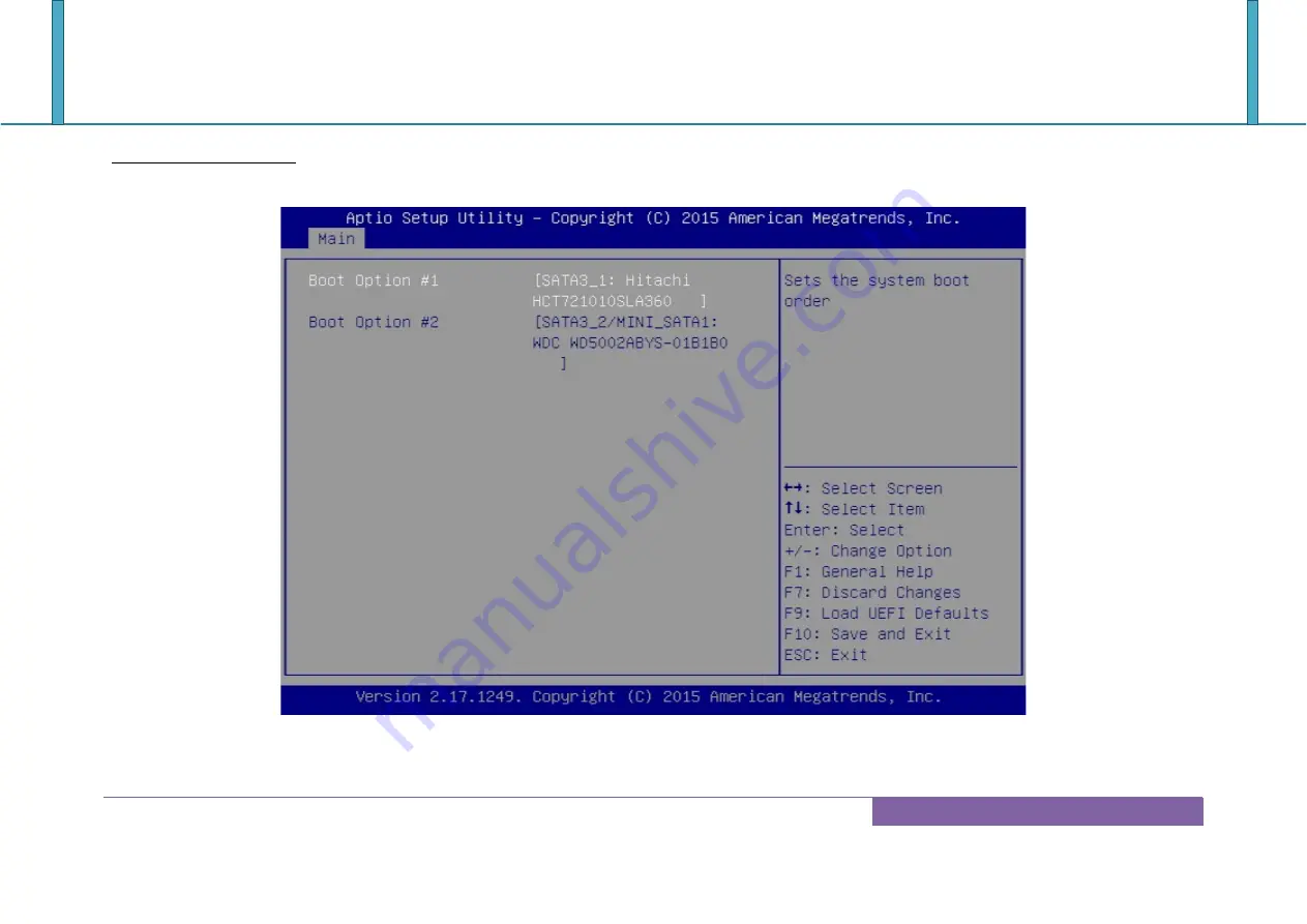 Portwell WADE-8171 User Manual Download Page 78