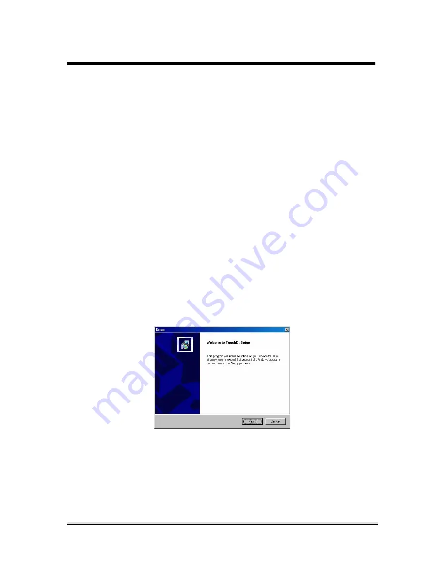 POS-X TouchKit User Manual Download Page 5