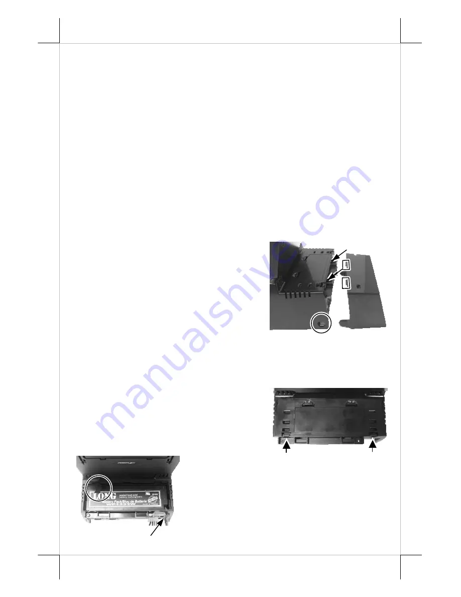 POSIFLEX DT-207 series User Manual Download Page 6