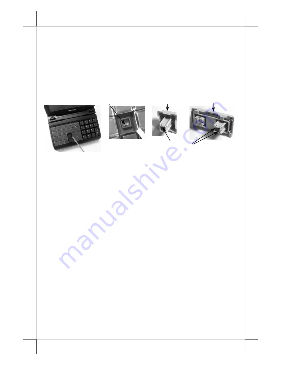 POSIFLEX DT-207 series User Manual Download Page 9