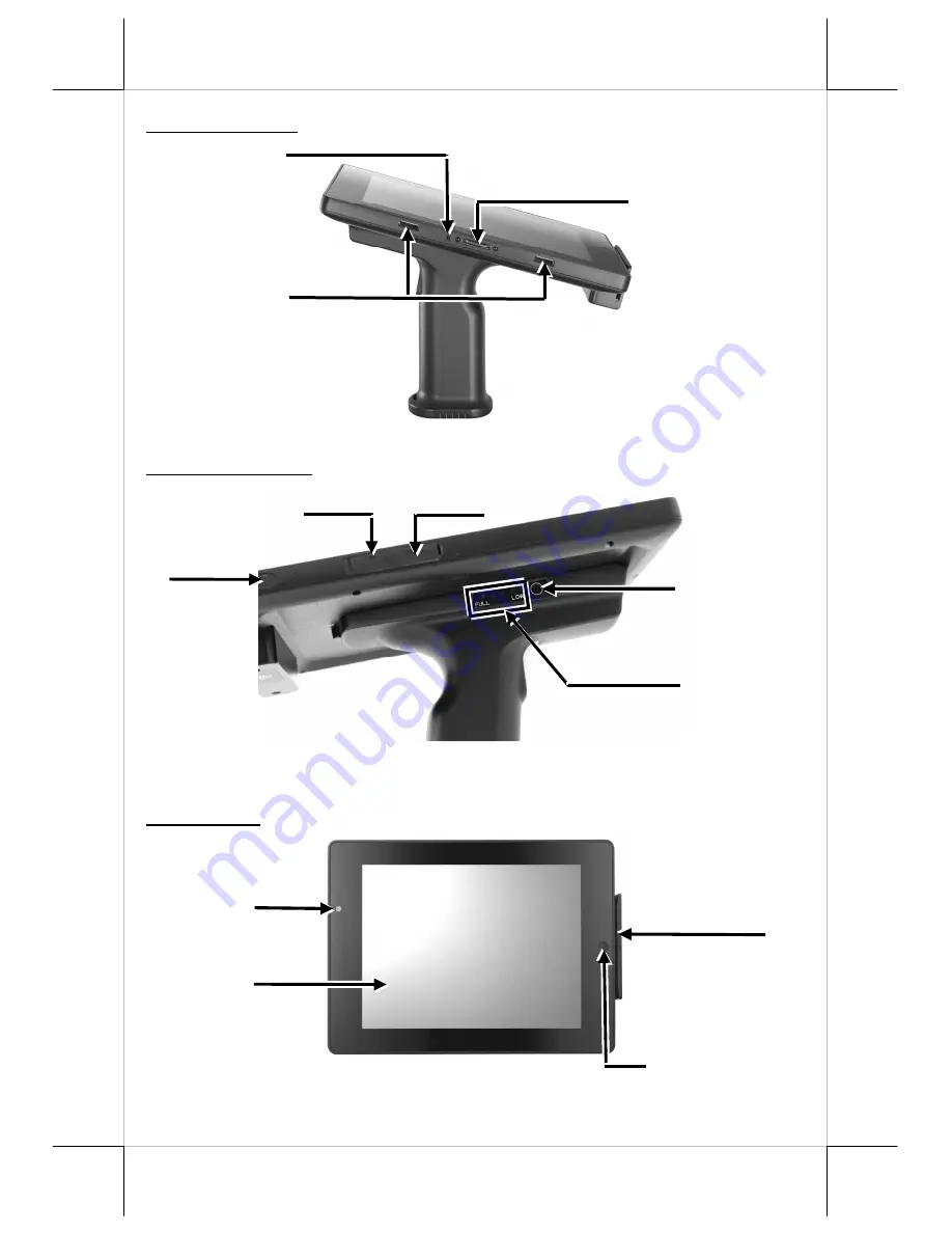 POSIFLEX MT-4008W/H User Manual Download Page 4