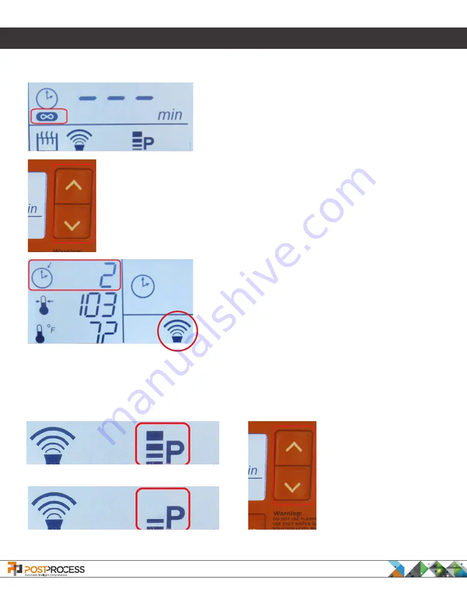 POSTPROCESS CENTI Quick Start Manual Download Page 9