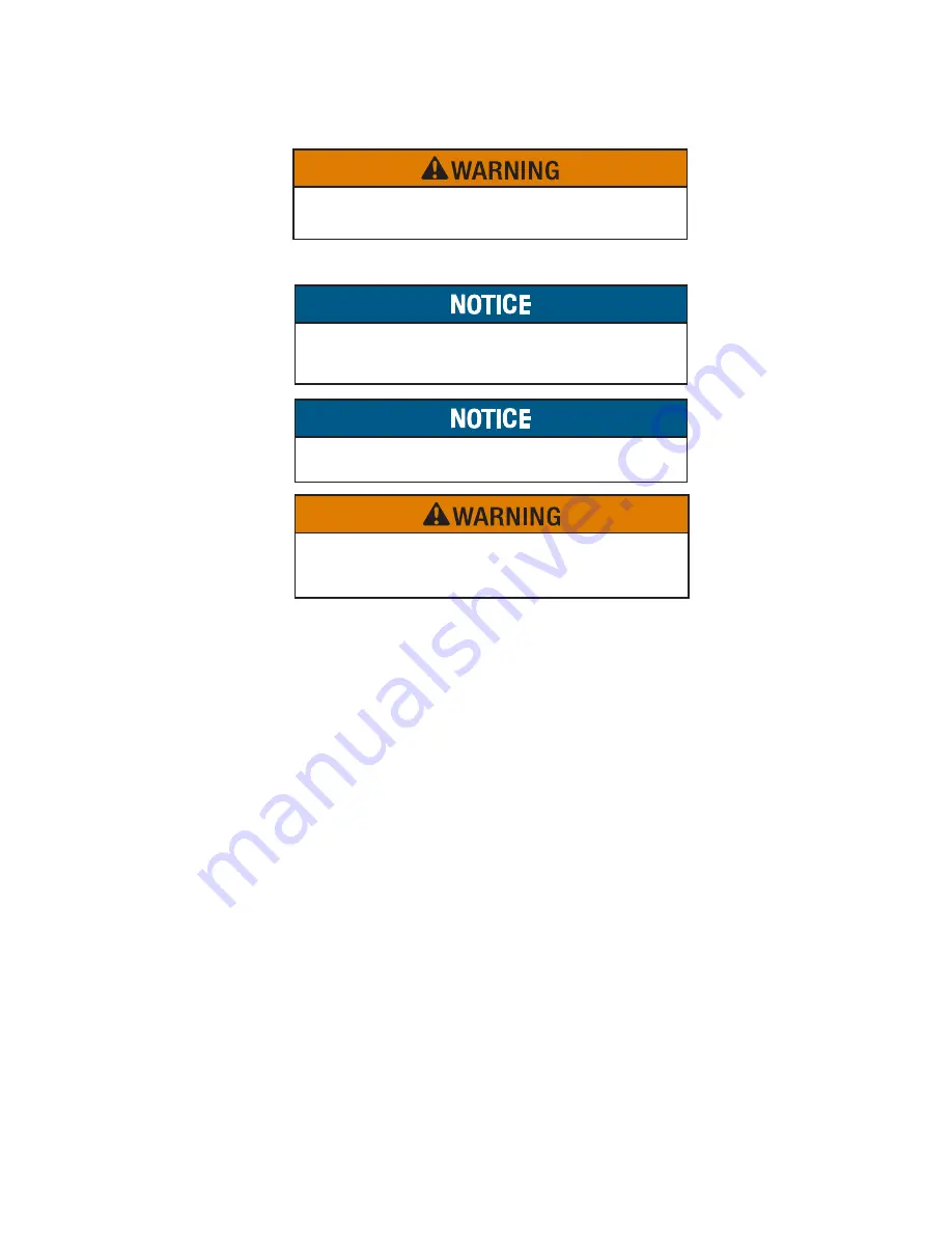 Potter 1119664 Installation, Operation And Instruction Manual Download Page 5