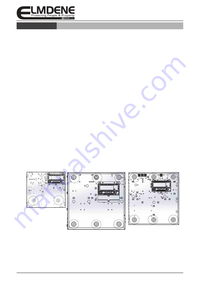 Potter Elmdene 2402ST Series Скачать руководство пользователя страница 3