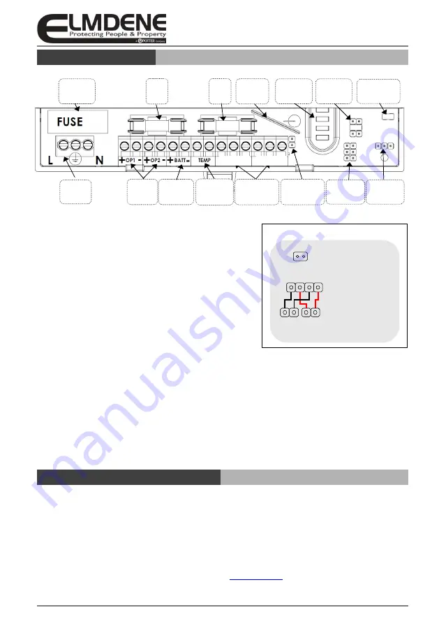 Potter Elmdene 2402ST Series Manual Download Page 11