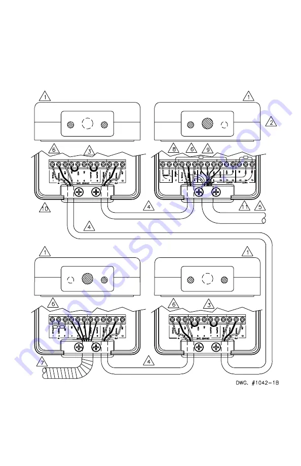 Potter EVD-2 Installation, Operation And Instruction Manual Download Page 10