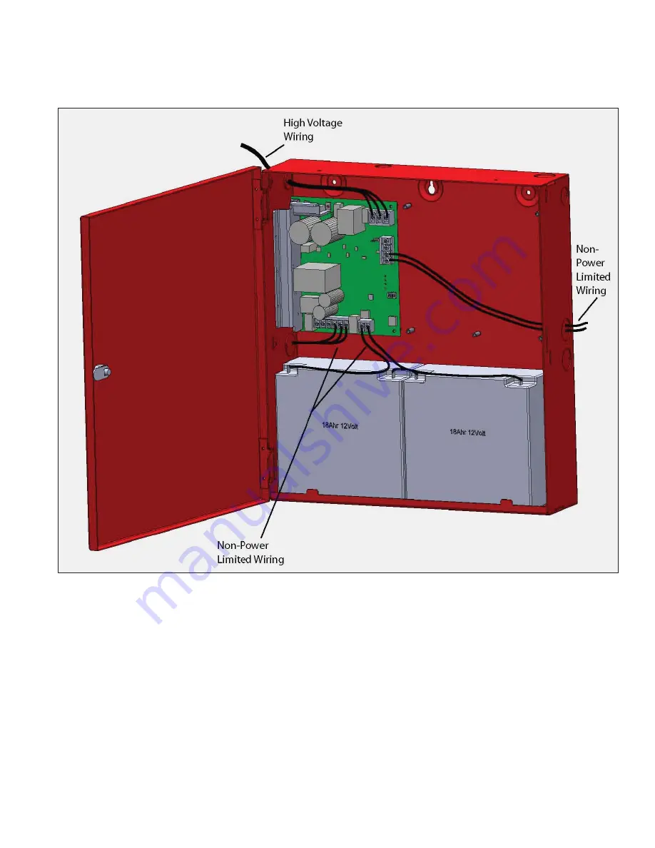 Potter PSB-10 Installation, Operation And Instruction Manual Download Page 41