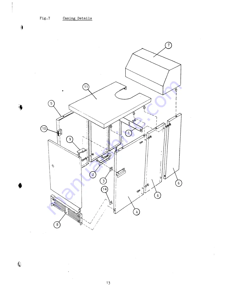 Potterton 1080 Erection Installation, Commissioning & Servicing Instructions Download Page 13